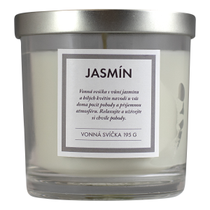 Q Home sviečka 195g jazmín