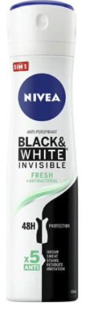 Beiersdorf Nivea Deo AP Women 150ml B&W Fresh