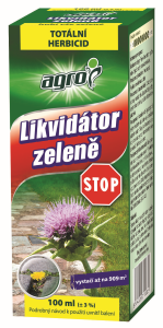 AGRO likvidátor zeleno 100ml STOP