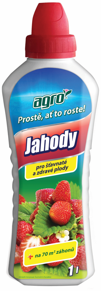 AGRO Kap hnojivo 1l jahody