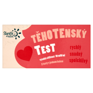 Healthies tehotenský test (2ks/kra)