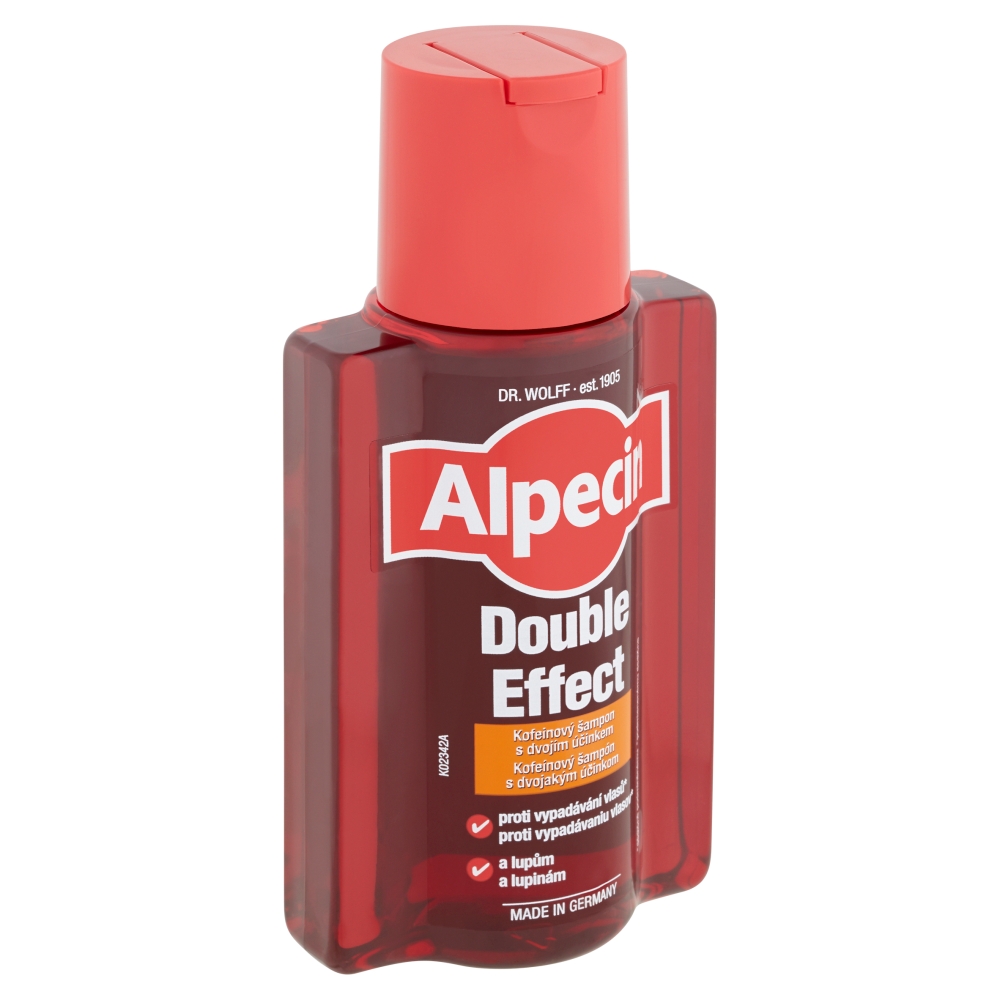 Alpecin Double Effect šampón 200ml