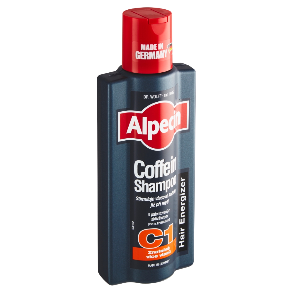Alpecin Coffein šampón 375ml C1