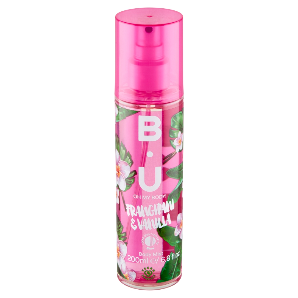 BU body spray 200ml Mist Frangipani