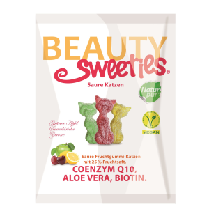 Beauty Sweeties 125g Mačičky kyslé