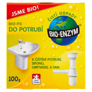 BIO P3 100g do potrubia