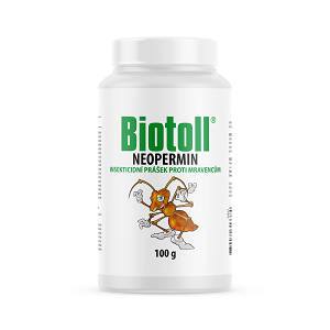 Biotoll prášok proti mravcom 100g