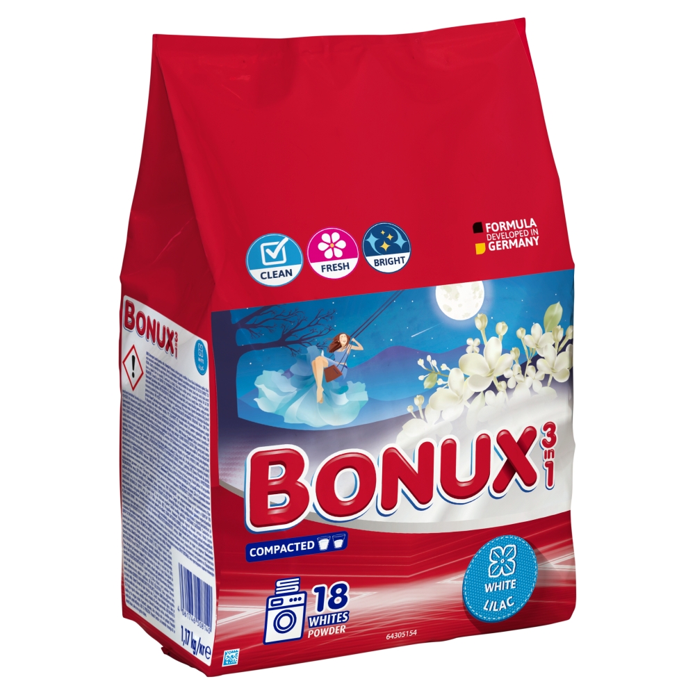Bonux prášok 18PD White Lilac
