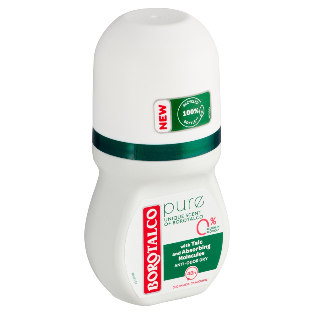 BOROTALCO deo roll-on 50ml Pure