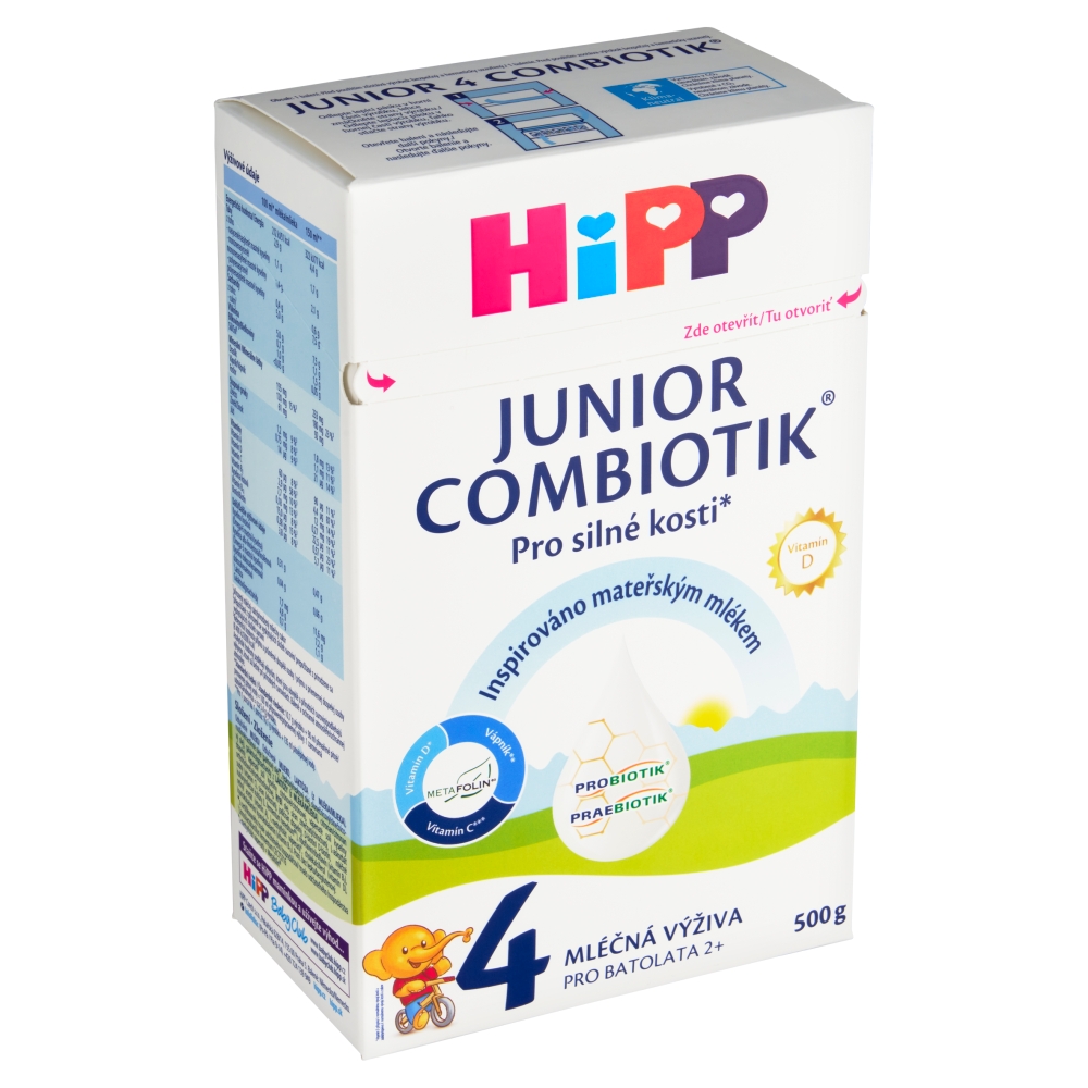 HiPP mlieko 500g 4 Junior Combiotik 24m+