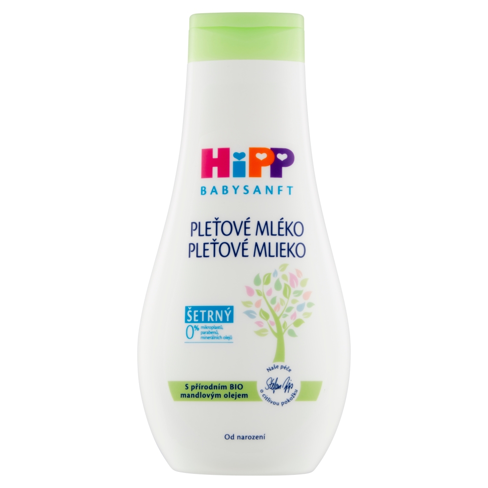 Hipp pleťové mlieko 350ml