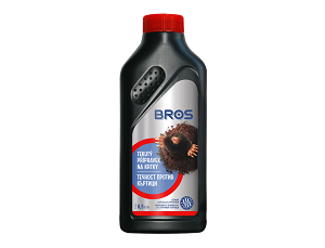Bros prostriedok na odpudzovanie krtkov tek