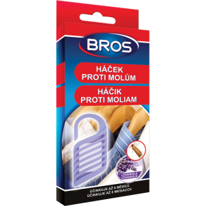 Bros závesný háčik proti moliam levandule