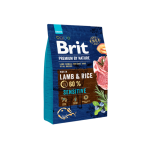 Brit Premium granule jahňacie 3kg pes