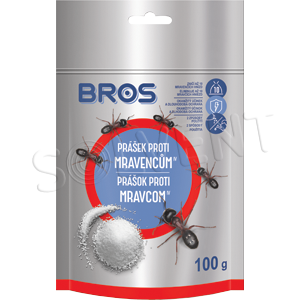 BROS prášok proti mravcom 100g sáčok
