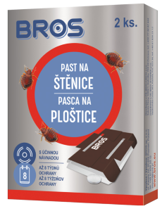 BROS lepová pasca (2ks/kra) na ploštice