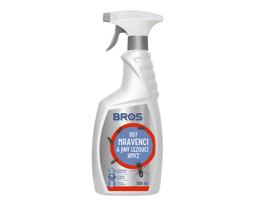 BROS MR 500ml na mravce a lezúci hmyz