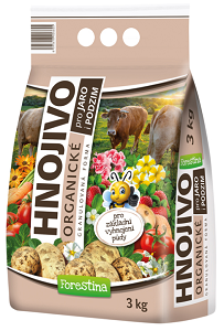 Hnojivo záhradné 3kg základné Forestina