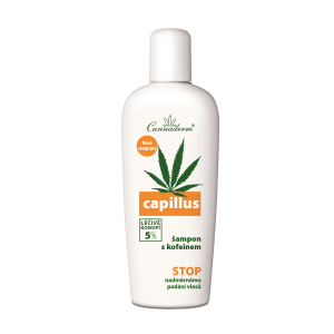 Cannaderm Capillus šampón 150ml Kofeín