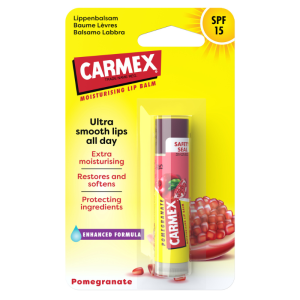 Carmex balzam na pery 4,25g Granát jablko