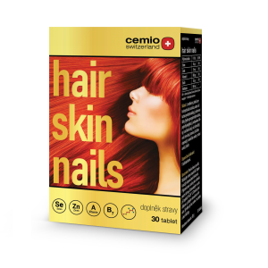 Cemio (30tbl/kra) Hair Skin Nails