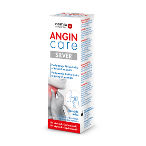 Cemio ANGIN Care Sprej do krku 30ml
