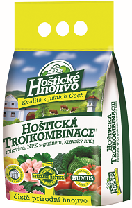 Hoštické hnojivo 2,5kg Trojkombinácia