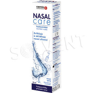Cemio NASAL Care Izotonic mor voda 30ml
