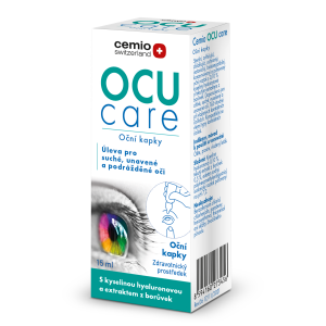 Cemio Ocu Care očné kvapky 15ml