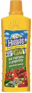 Hoštické hnojivo 500ml Paradajky a Papriky