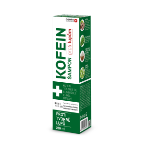 Cemio šampón 250ml kofeínový proti lupinám