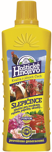 Hoštické hnojivo 500ml Sliepky