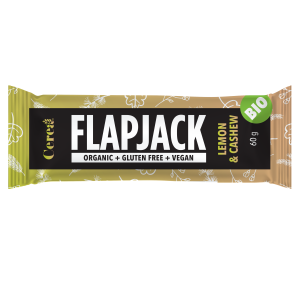 Cerea FLAPJACK 60g Citrón - Kešu