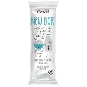 Cerea New Bar 33g Tvaroh-Podmaslie