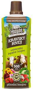 Hoštický hnoj kravský 500ml