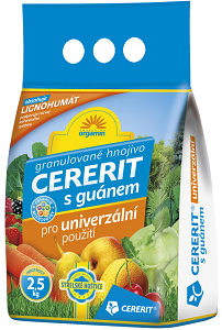 Cererit s guánom 2,5kg