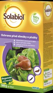 Solabiol proti slimákom 500g/SBM+