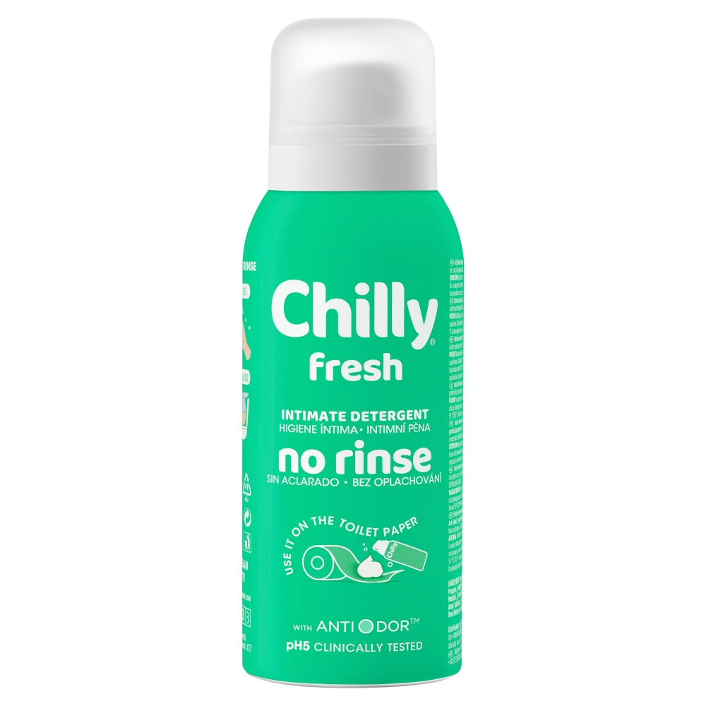 CHILLY intim gél 100ml No Rinse Fresh