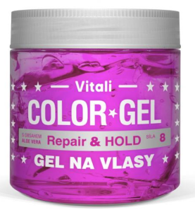 Color gél na vlasy 390ml Aloe vera