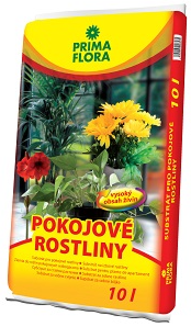 Substrát pre izbové kvety 10l