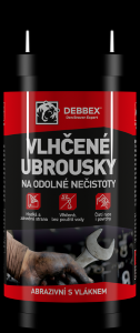 DEBBEX vlh ubor (75ks/kra) odol nečist