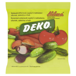 Deko 100g uhorky