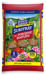 Substrát Hoštický 5l izbové rastliny