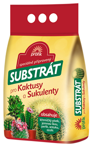 Substrát kaktusy a sukulenty 5l Foresti