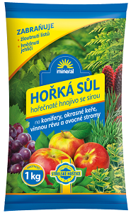 Soľ horká 1kg