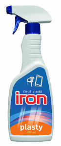 Iron čistič plastov 500ml MR