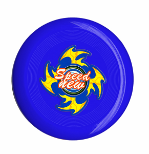Disk lietajúci prúm 14 cm plast