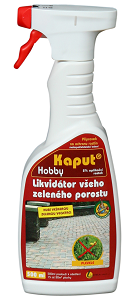Kaput likvidátor buriny 500ml HOBBY