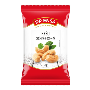 Kešu pražené nesolené 60g