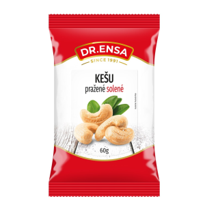 Kešu pražené solené 60g